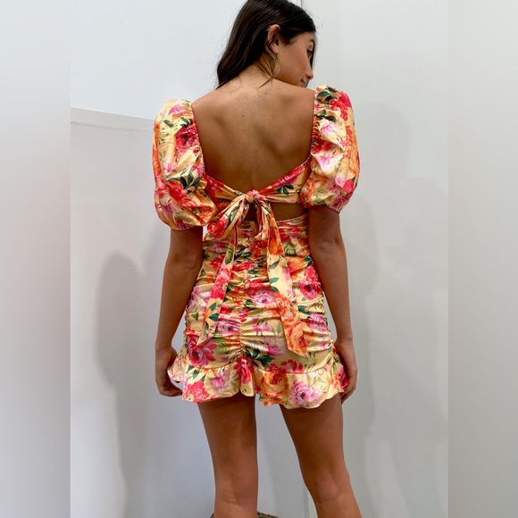 For Love & Lemons Versilla Mini Dress XS NWT. - Picture 5 of 9